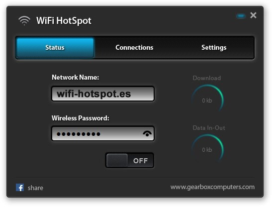 WiFi Hotspot un programa hotspot para convertir tu PC en un repetidor wifi