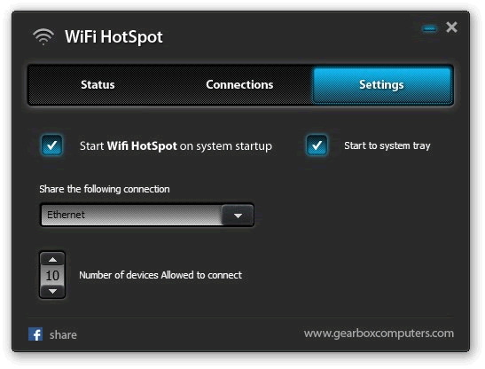 WiFi Hotspot un programa hotspot para convertir tu PC en un repetidor wifi